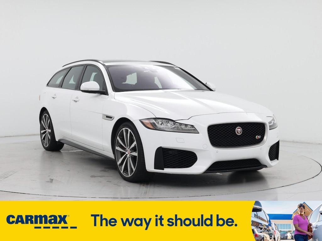 used 2018 Jaguar XF car, priced at $30,998
