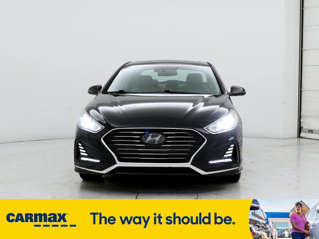 used 2018 Hyundai Sonata car, priced at $19,998
