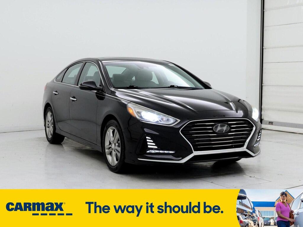 used 2018 Hyundai Sonata car, priced at $19,998