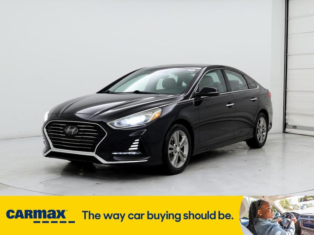 used 2018 Hyundai Sonata car, priced at $19,998