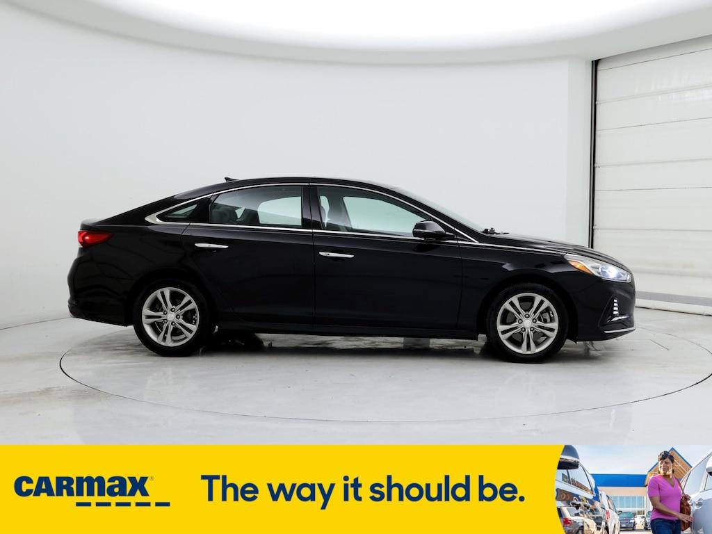 used 2018 Hyundai Sonata car, priced at $19,998