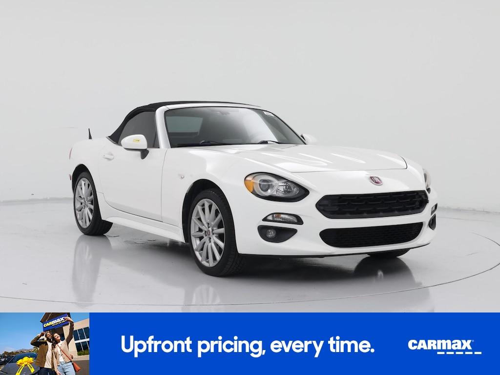 used 2018 FIAT 124 Spider car, priced at $15,998