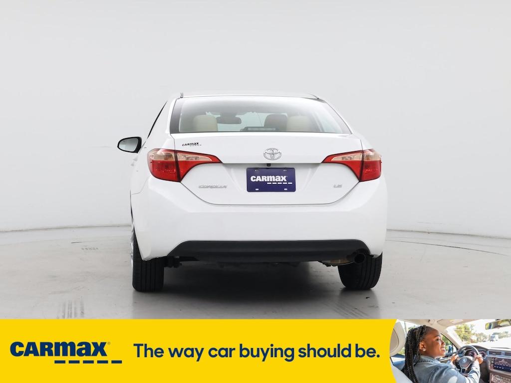 used 2017 Toyota Corolla car, priced at $16,998