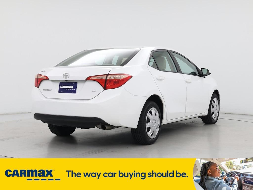 used 2017 Toyota Corolla car, priced at $16,998