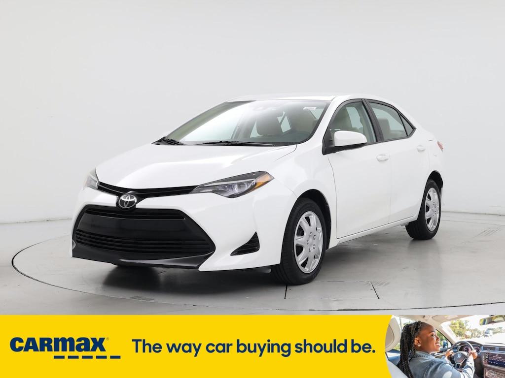 used 2017 Toyota Corolla car, priced at $16,998