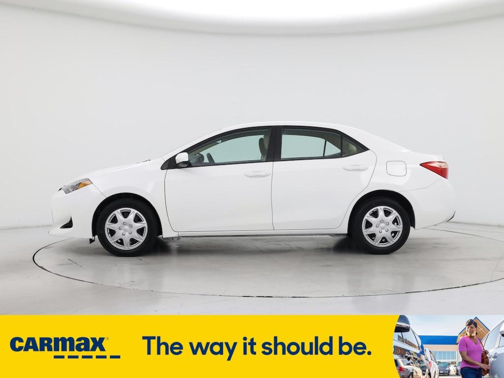 used 2017 Toyota Corolla car, priced at $16,998