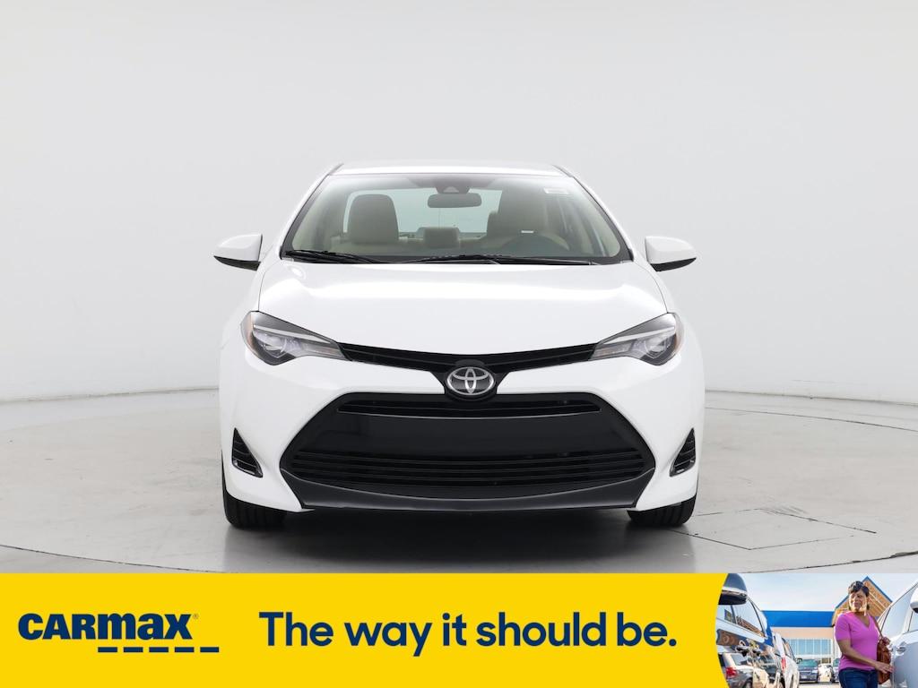 used 2017 Toyota Corolla car, priced at $16,998