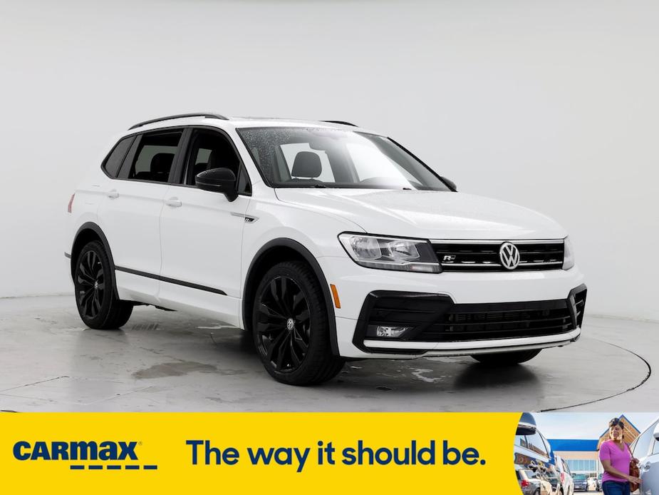 used 2021 Volkswagen Tiguan car, priced at $24,998