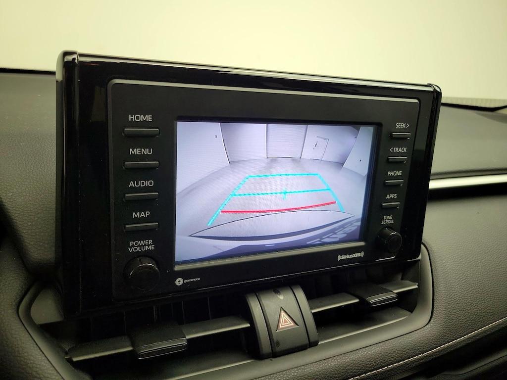 used 2021 Toyota RAV4 car, priced at $26,998
