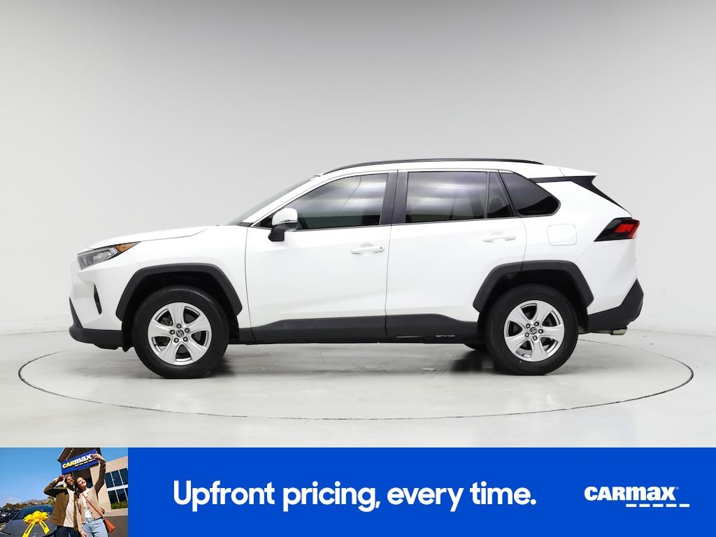 used 2021 Toyota RAV4 car, priced at $26,998