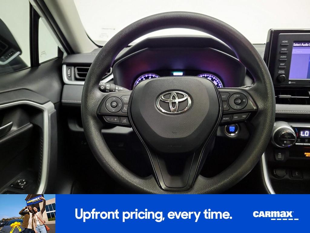 used 2021 Toyota RAV4 car, priced at $26,998