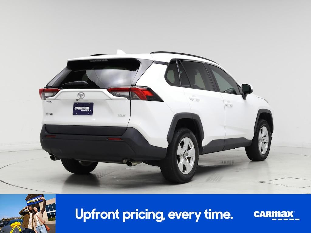 used 2021 Toyota RAV4 car, priced at $26,998