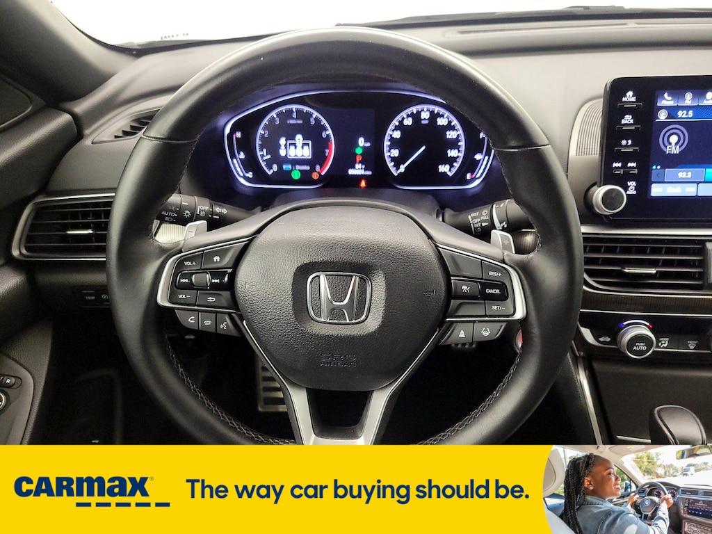 used 2021 Honda Accord car, priced at $23,998