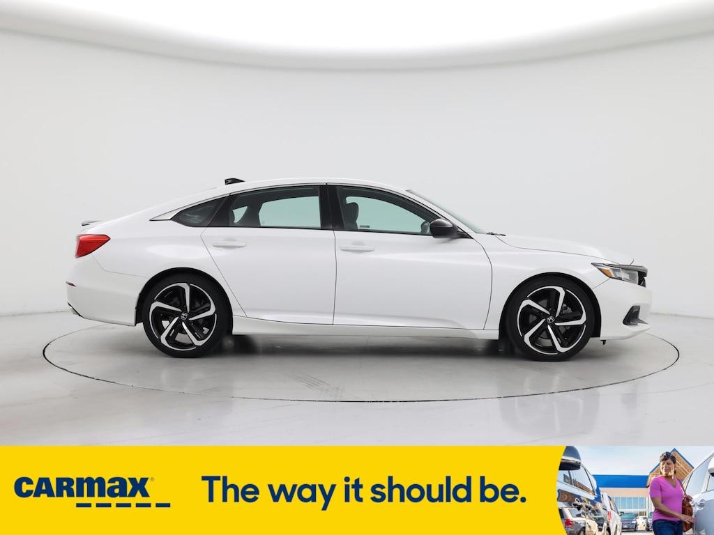 used 2021 Honda Accord car, priced at $23,998