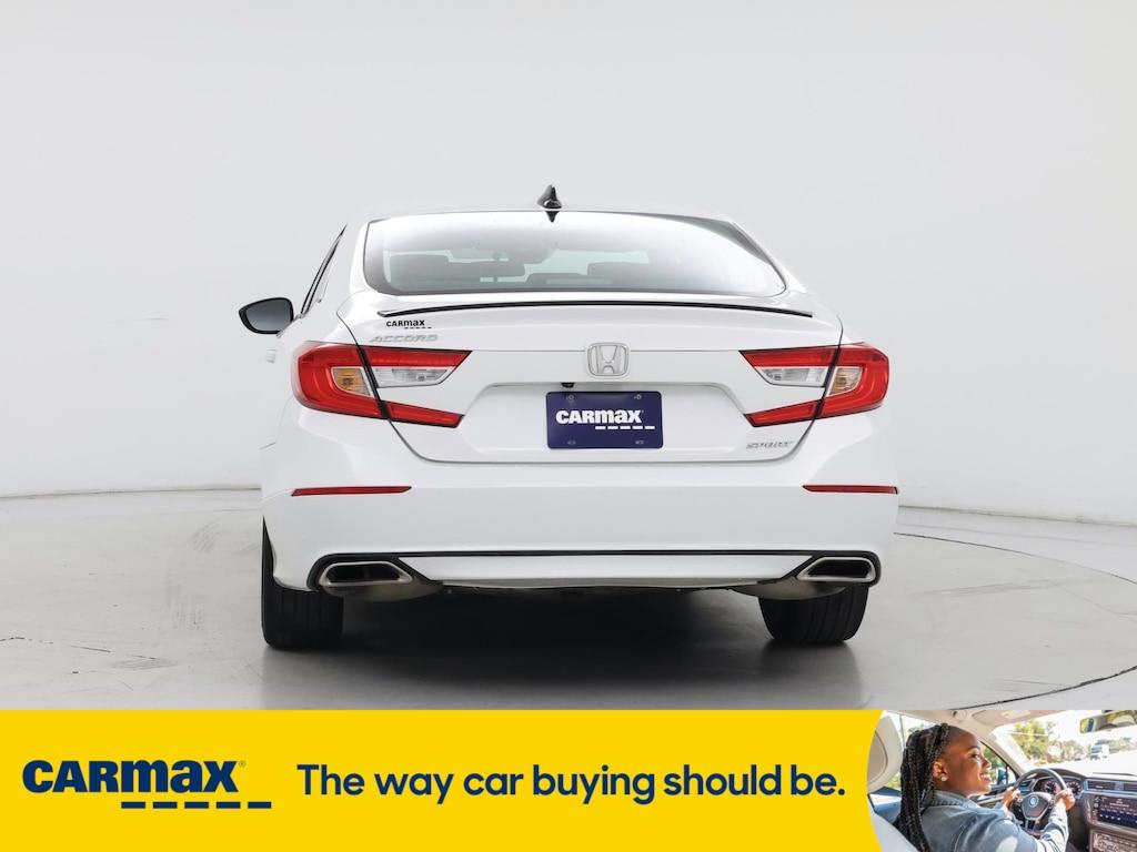 used 2021 Honda Accord car, priced at $23,998