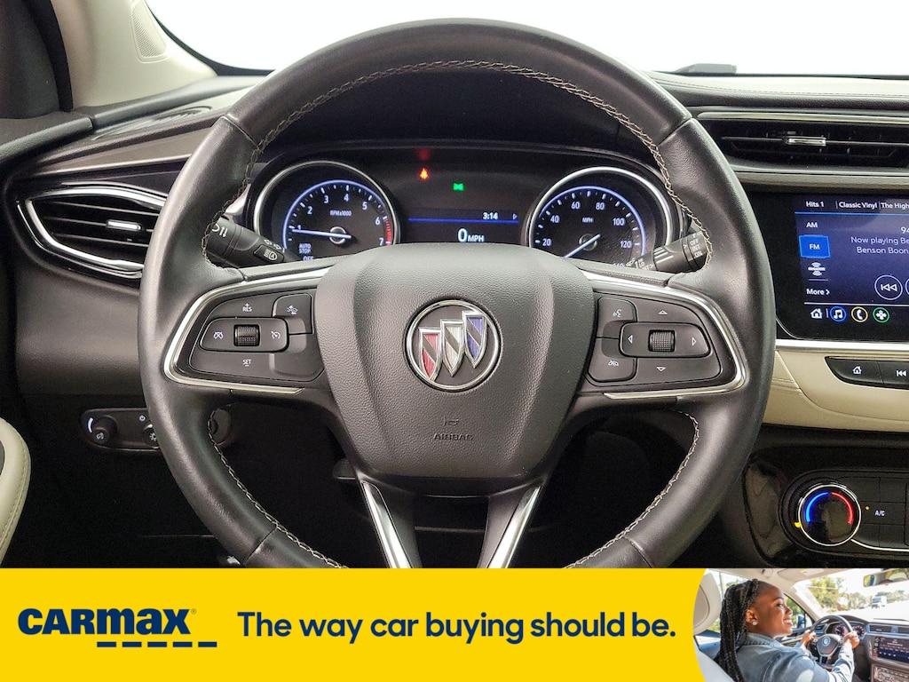 used 2021 Buick Encore GX car, priced at $18,998