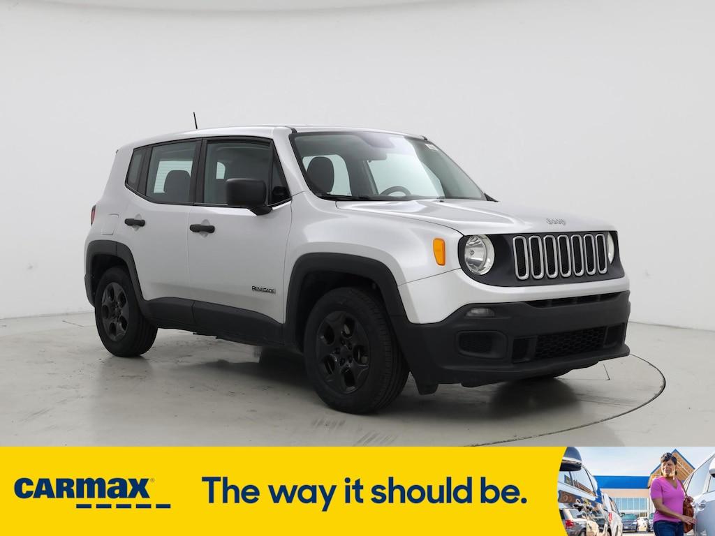 used 2015 Jeep Renegade car, priced at $12,599