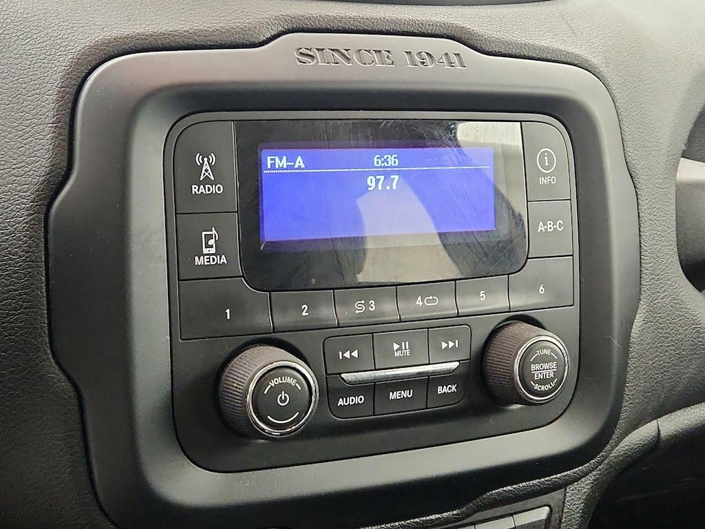 used 2015 Jeep Renegade car, priced at $12,599
