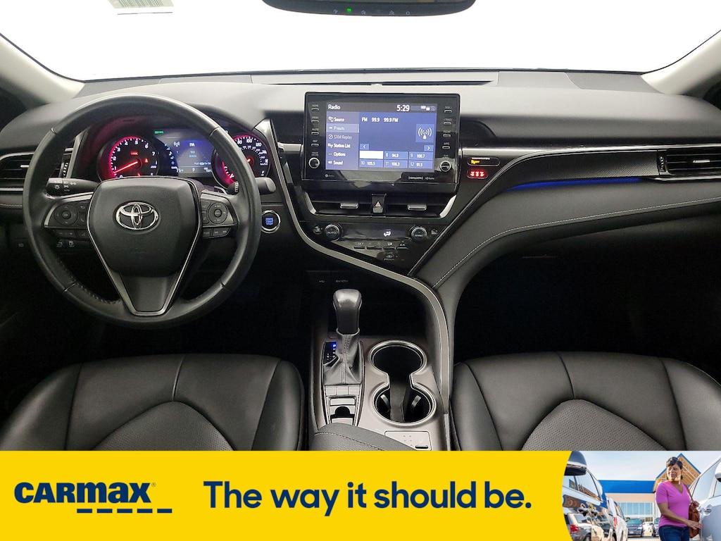 used 2021 Toyota Camry car, priced at $29,998