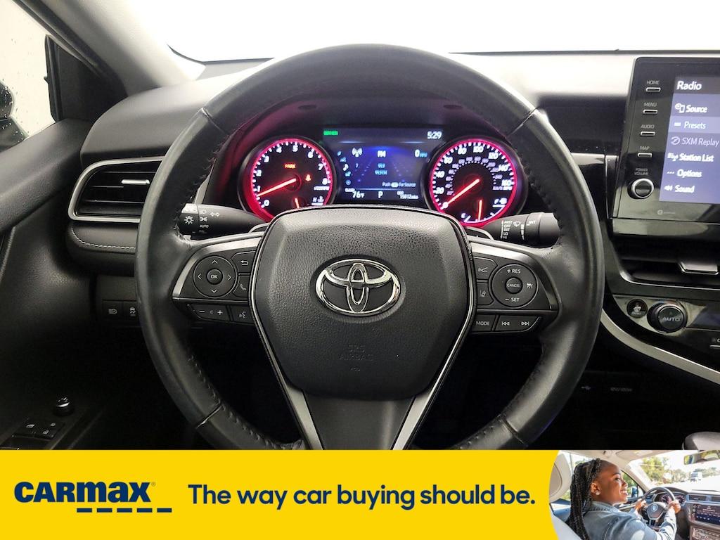 used 2021 Toyota Camry car, priced at $29,998