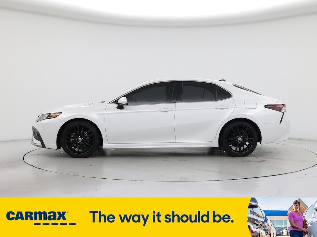 used 2021 Toyota Camry car, priced at $29,998