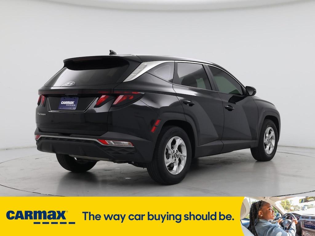 used 2022 Hyundai Tucson car, priced at $21,998