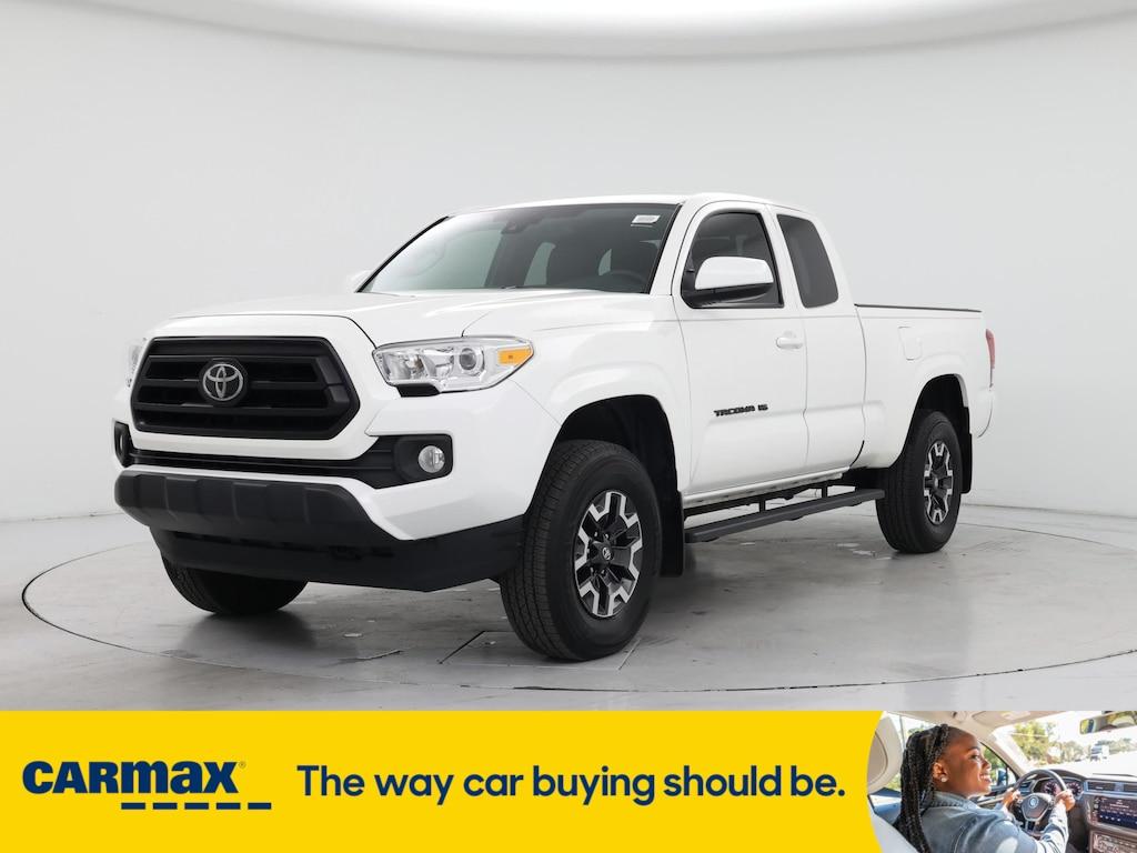 used 2020 Toyota Tacoma car, priced at $26,998