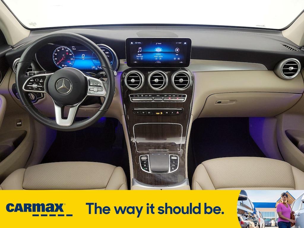 used 2022 Mercedes-Benz GLC 300 car, priced at $34,998