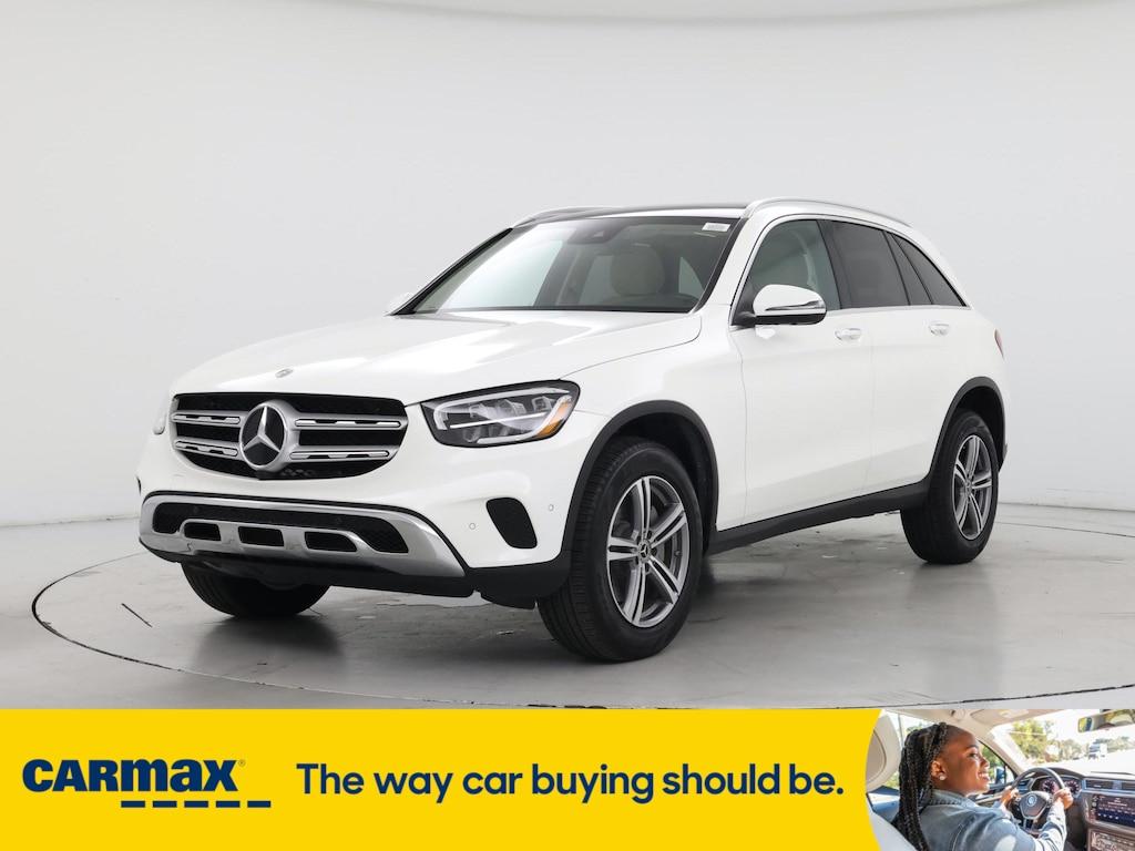 used 2022 Mercedes-Benz GLC 300 car, priced at $34,998