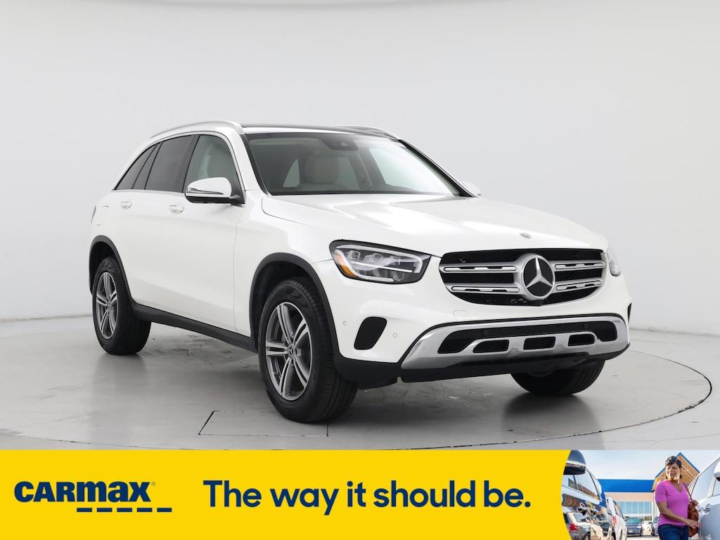 used 2022 Mercedes-Benz GLC 300 car, priced at $34,998