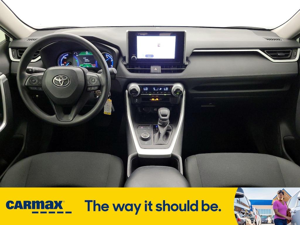 used 2024 Toyota RAV4 Hybrid car, priced at $32,998