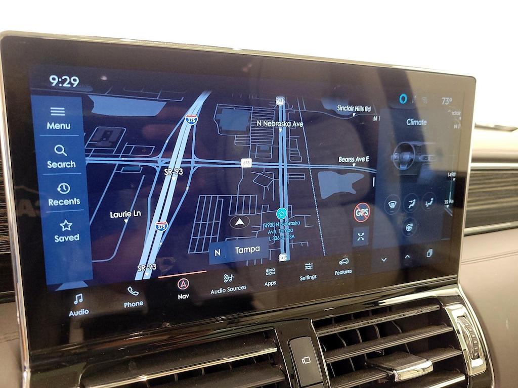 used 2022 Lincoln Navigator car, priced at $66,998