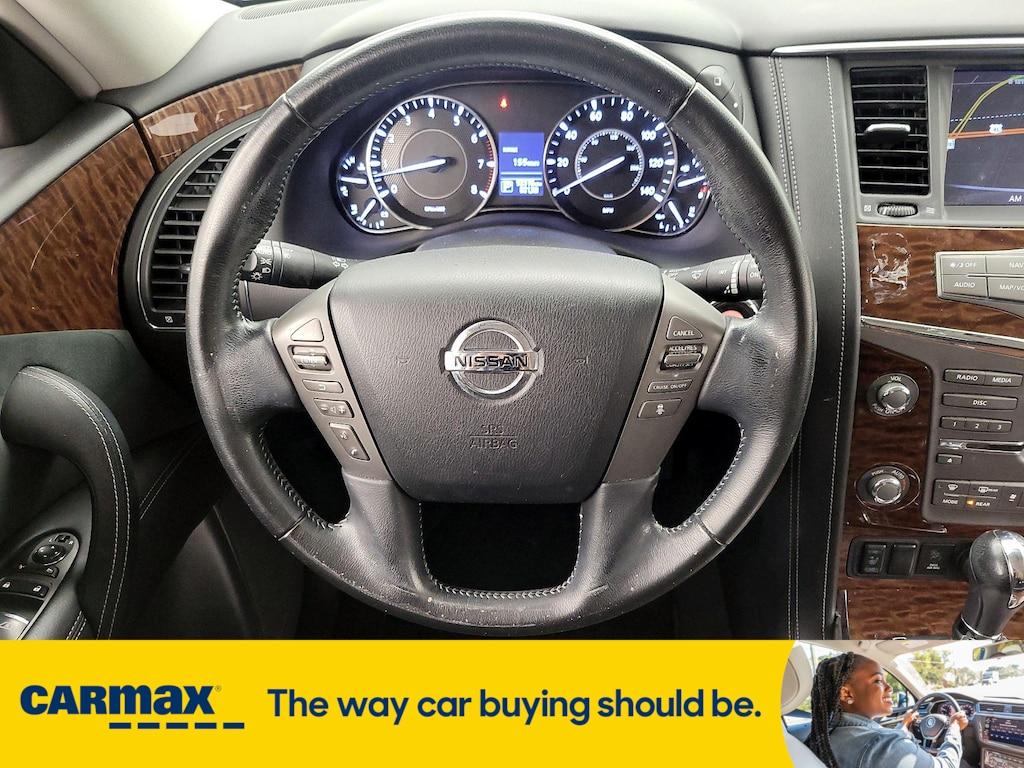 used 2019 Nissan Armada car, priced at $19,998