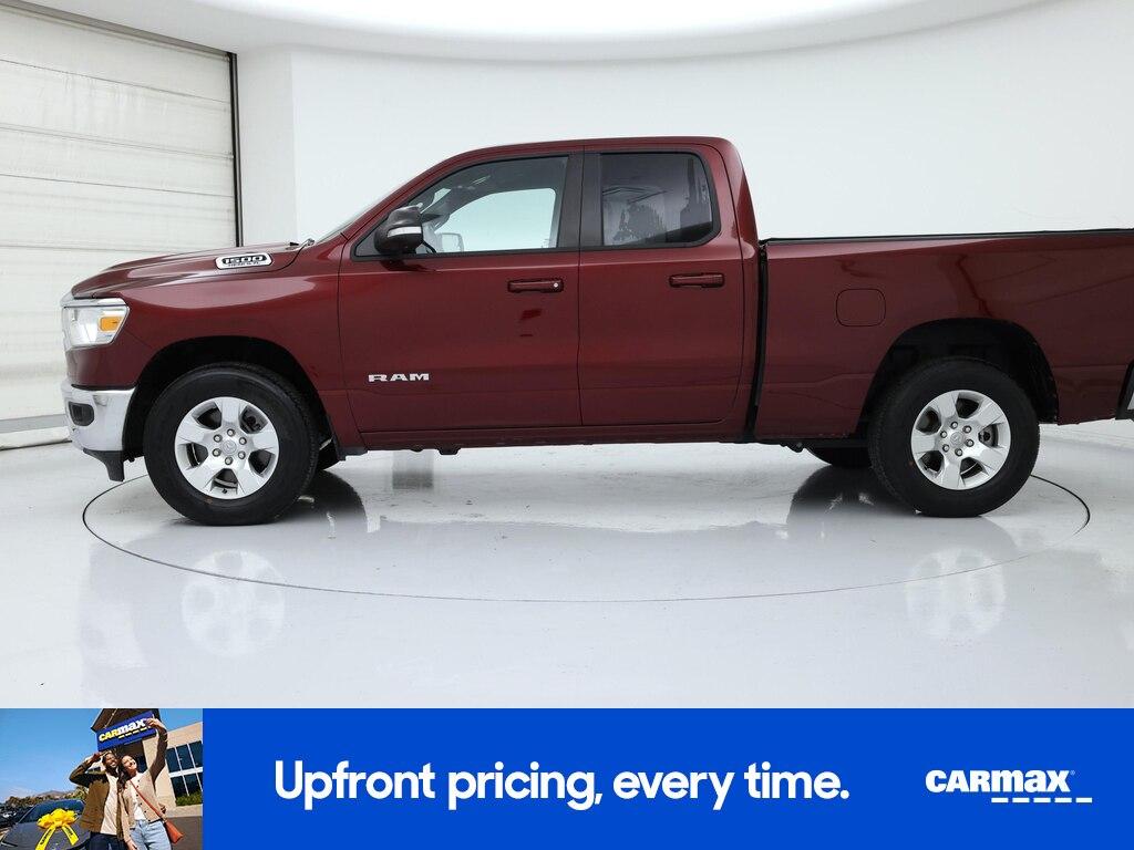 used 2021 Ram 1500 car, priced at $35,998