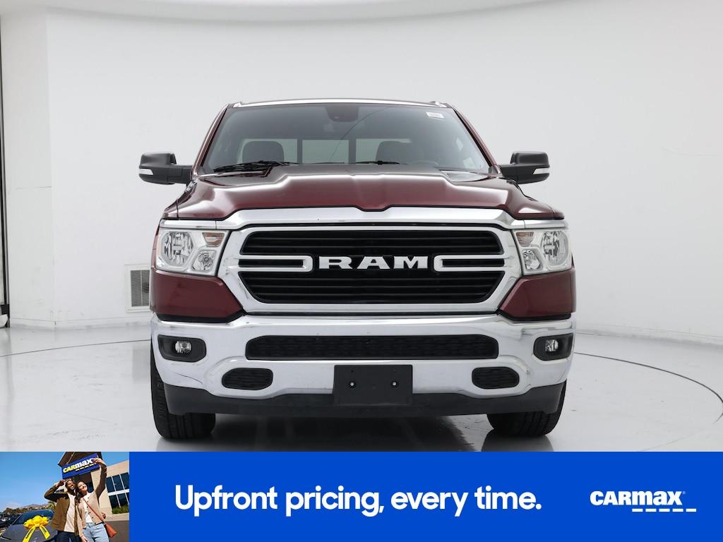 used 2021 Ram 1500 car, priced at $35,998