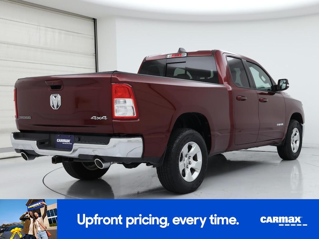 used 2021 Ram 1500 car, priced at $35,998