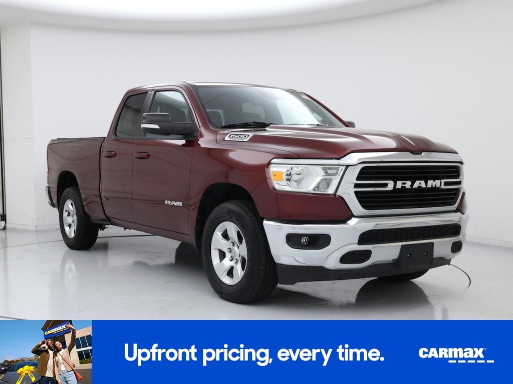 used 2021 Ram 1500 car, priced at $35,998