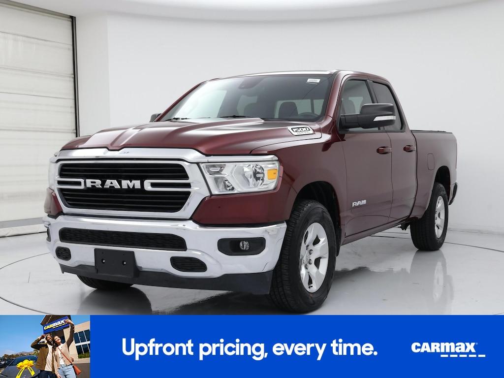 used 2021 Ram 1500 car, priced at $35,998