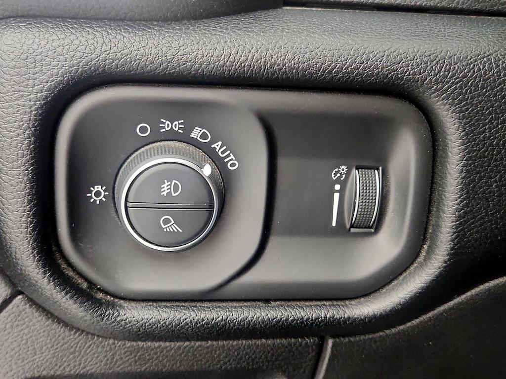 used 2021 Ram 1500 car, priced at $35,998