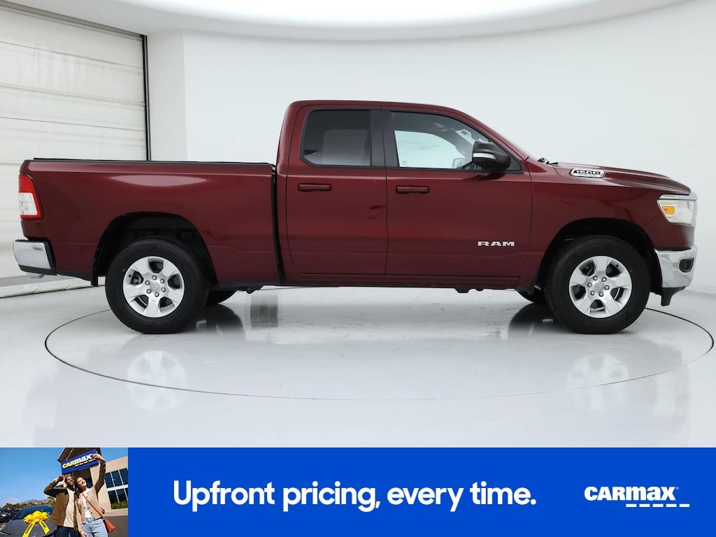 used 2021 Ram 1500 car, priced at $35,998