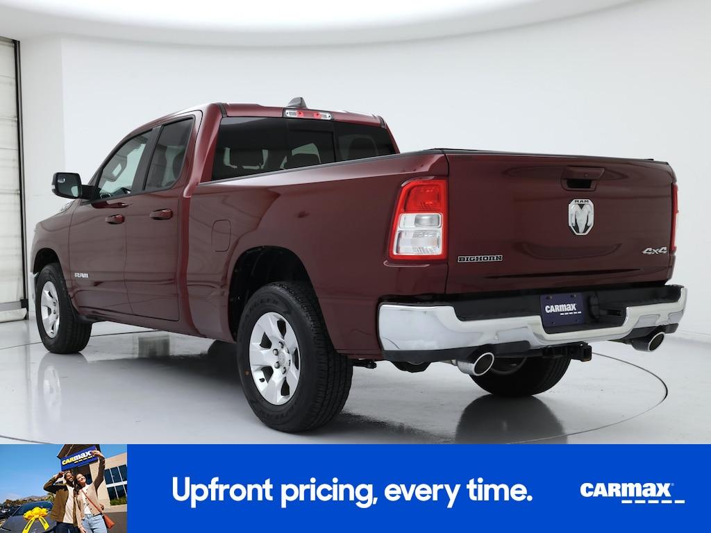 used 2021 Ram 1500 car, priced at $35,998