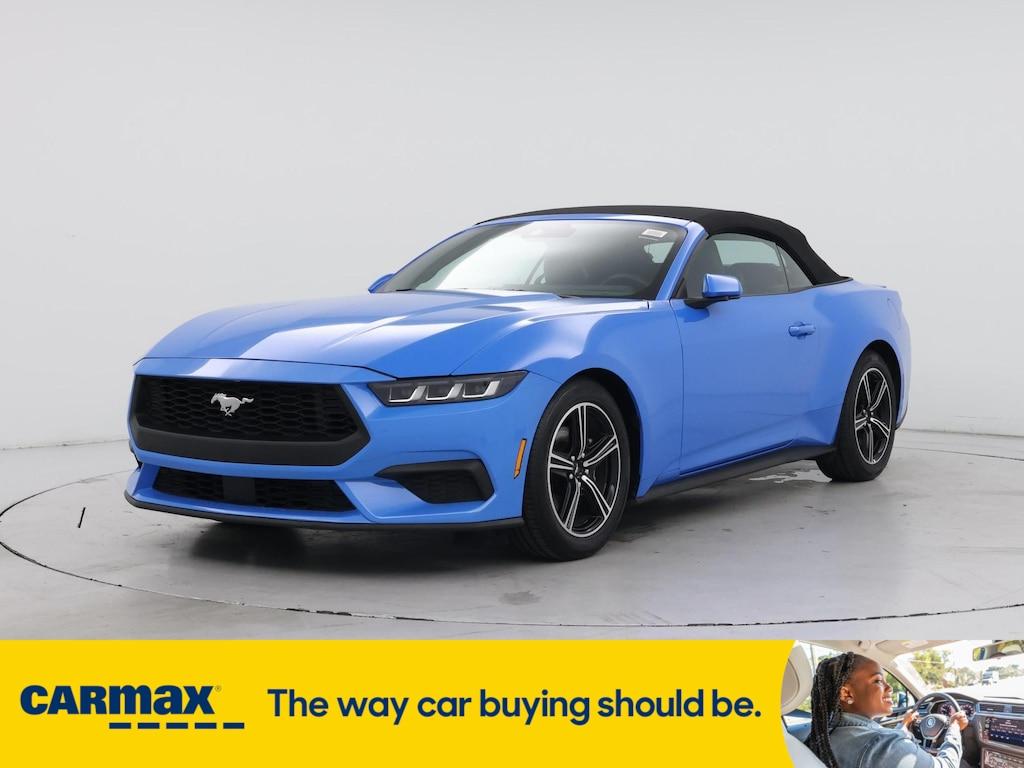 used 2024 Ford Mustang car, priced at $32,998