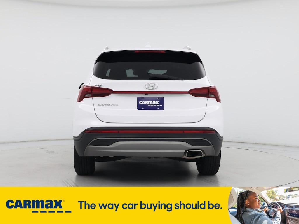 used 2023 Hyundai Santa Fe car, priced at $23,998