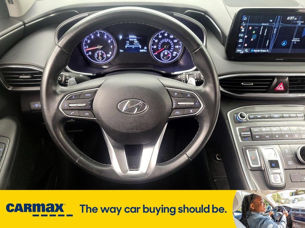 used 2023 Hyundai Santa Fe car, priced at $23,998