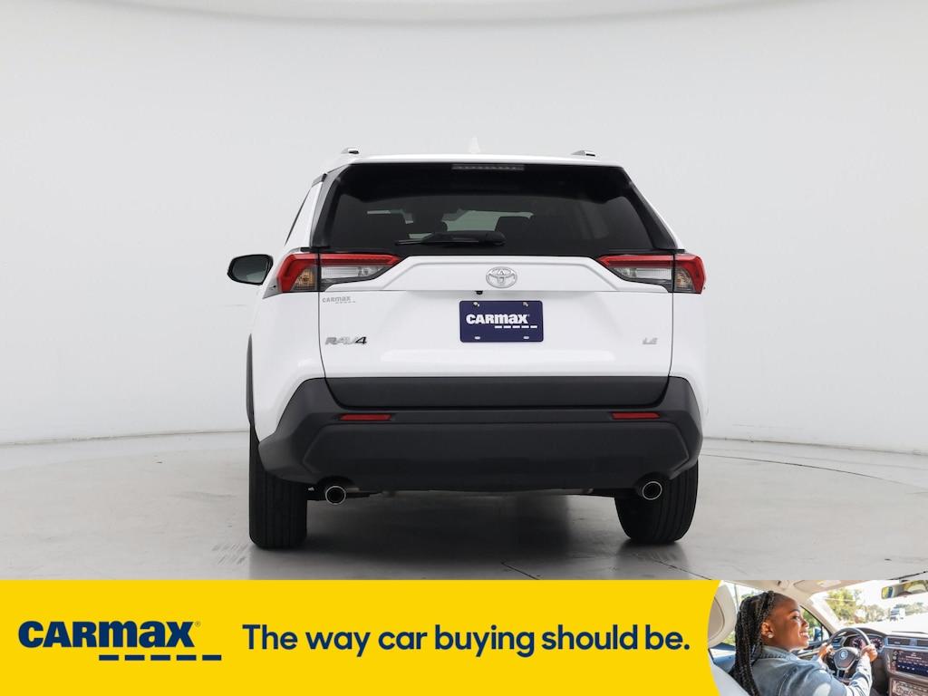 used 2021 Toyota RAV4 car, priced at $25,998