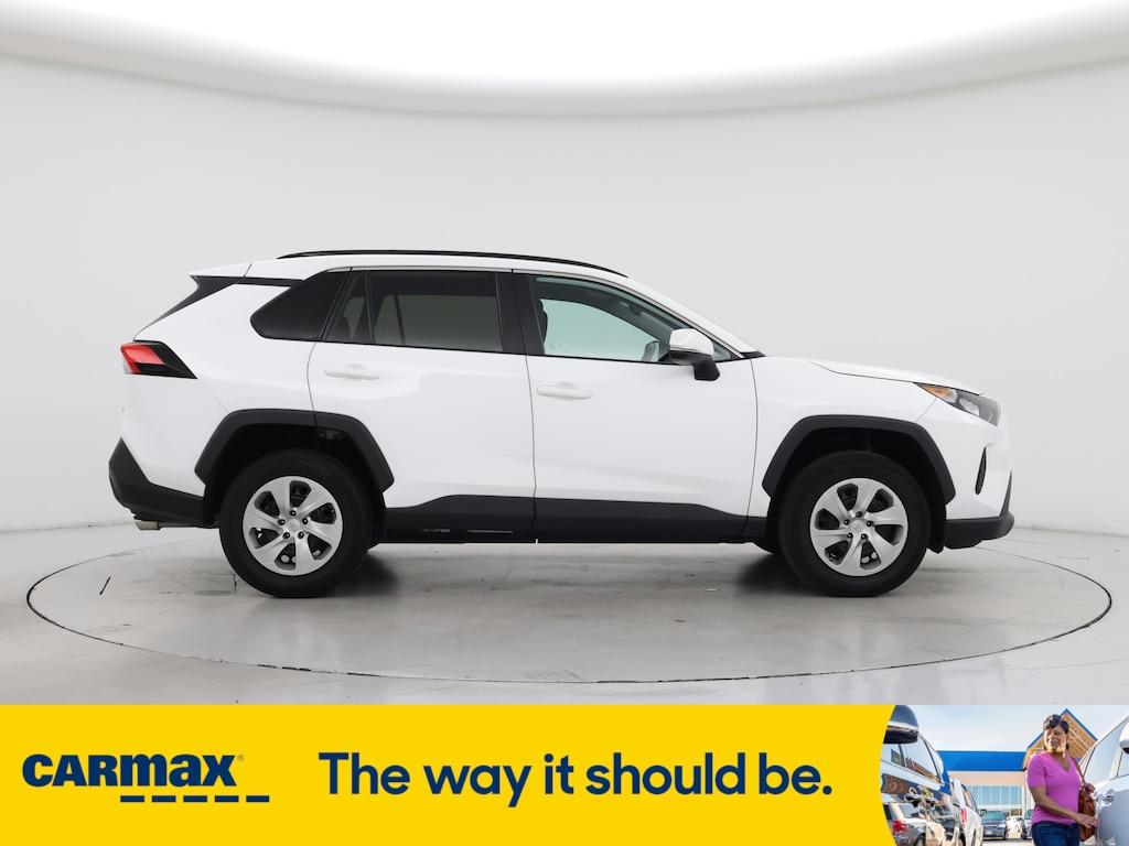 used 2021 Toyota RAV4 car, priced at $25,998