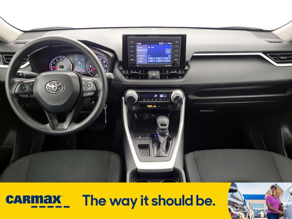 used 2021 Toyota RAV4 car, priced at $25,998