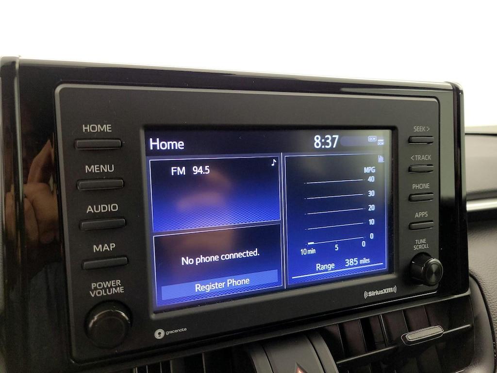 used 2021 Toyota RAV4 car, priced at $25,998