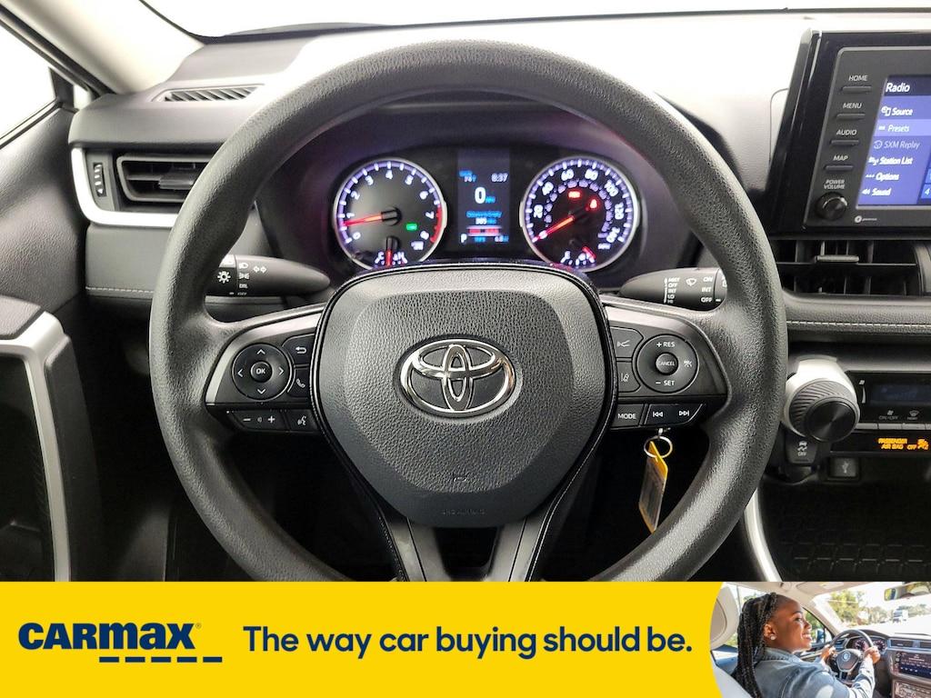 used 2021 Toyota RAV4 car, priced at $25,998