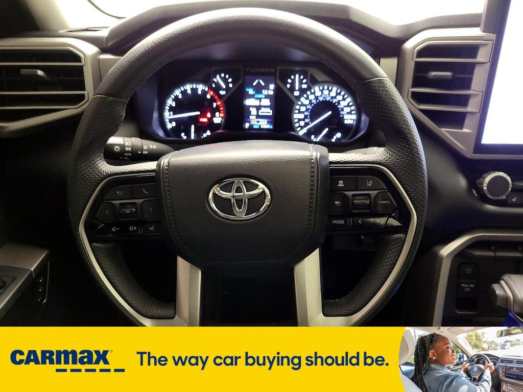 used 2022 Toyota Tundra car, priced at $49,998